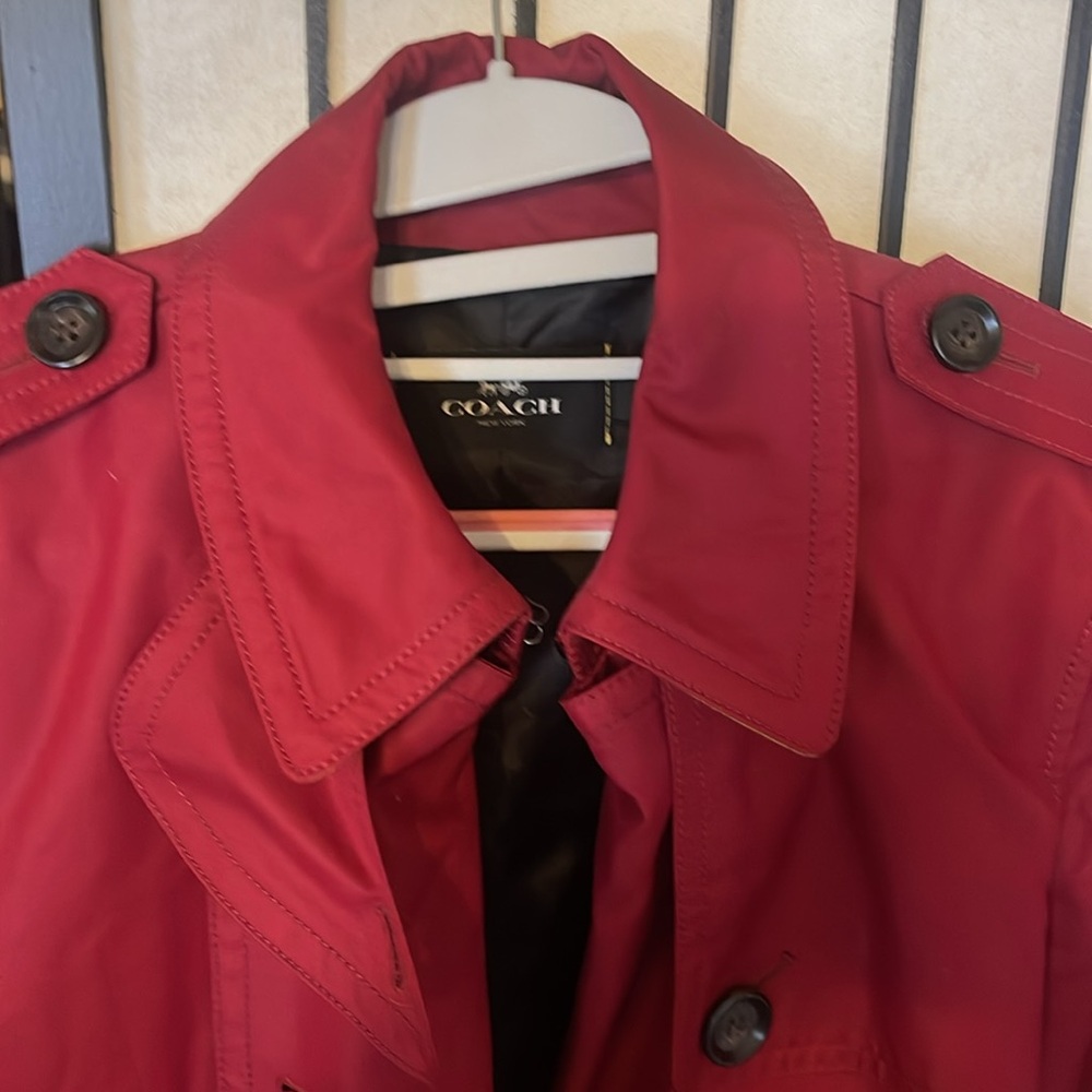 COACH COAT 
Size LARGE - Picture 14 of 16